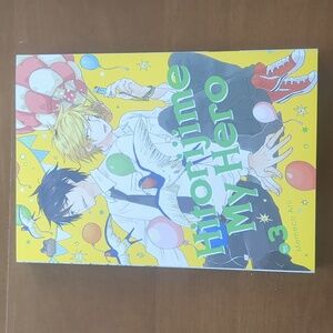 4/$20 💜 Hitorijime My Hero manga volume 3